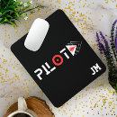 Search for aviation mousepads Pilot