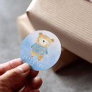 Search for thank you bear stickers Adorable