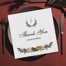 Search for vintage wedding thank you cards Spring summer fall