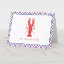 Search for lobster thank you cards Blue