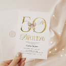 Search for 50th anniversary party invitations Modern