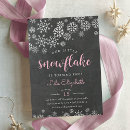 Search for chalkboard 1st birthday invitations Pink