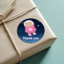 Search for astronaut thank you stickers Galaxy party