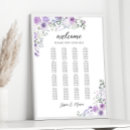 Search for purple wedding seating charts Lilac
