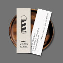 Search for barber pole business cards Hairstylist