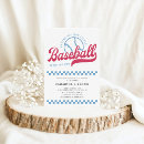 Search for baseball baby shower invitations Batter up