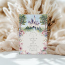 Search for fairytale wedding invitations Floral