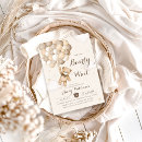 Search for brown bear invitations Bearly wait