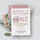 Search for batter up baseball invitations Little slugger