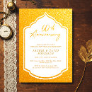 Search for golden invitations White and gold