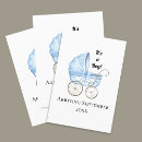Search for its a boy announcement postcards Cute