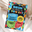 Search for teen pool party invitations Boy