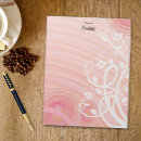 Search for thank you notepads Feminine