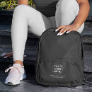 Search for company logo backpacks Branding