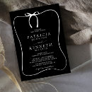 Search for line art wedding invitations Black and white