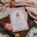 Search for strawberry baby pregnancy invitations Arch
