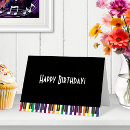 Search for piano birthday cards Modern