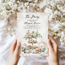Search for elegant tea party invitations Floral