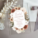 Search for frame bridal shower invitations Bohemian