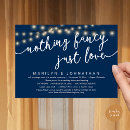 Search for love wedding invitations Elopement
