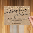 Search for private wedding invitations Elopement