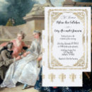 Search for french rococo invitations Elegant