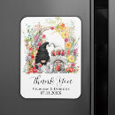 Search for unique favours wedding magnets Thank you