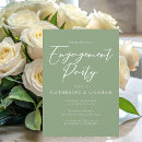 Search for outdoor engagement party invitations Minimalist