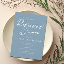 Search for coastal rehearsal dinner invitations Elegant