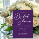 Search for evening bridal shower invitations Modern