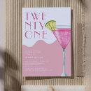 Search for 21st cocktail party invitations Elegant
