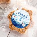 Search for 5th birthday stickers Under the sea