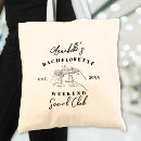 Search for destination wedding tote bags Black and white