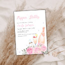 Search for poppin bottles baby shower invitations A baby is brewing