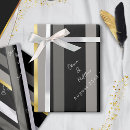 Search for black and gold gift wrap Classic