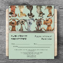 Search for dog grooming appointment cards Modern