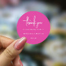 Search for fuchsia wedding stickers Elegant