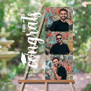 Search for graduation with photo signs Typography