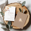 Search for autumn bridal shower invitations Floral