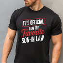 Search for law tshirts Son in law