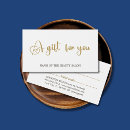 Search for hair stylist business gift certificates Makeup artist