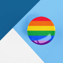 Search for rainbow flag badges Equality