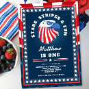 Search for all american birthday invitations For kids