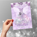 Search for rhinestone invitations Glitter