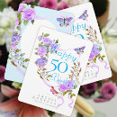 Search for purple ribbon cards Bow