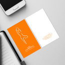 Search for position business cards Minimalist