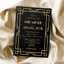 Search for gold frame wedding invitations Classic
