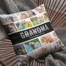 Search for grandma cushions Black and white