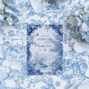 Search for vintage floral wedding invitations Toile de jouy