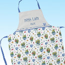 Search for tea aprons Watercolor